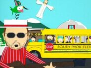 Les Claypool en South Park