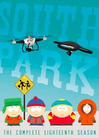 SouthPark S18 DVD e