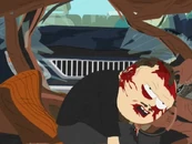 La muerte de Ted, después de estar involucrado en un accidente de auto.