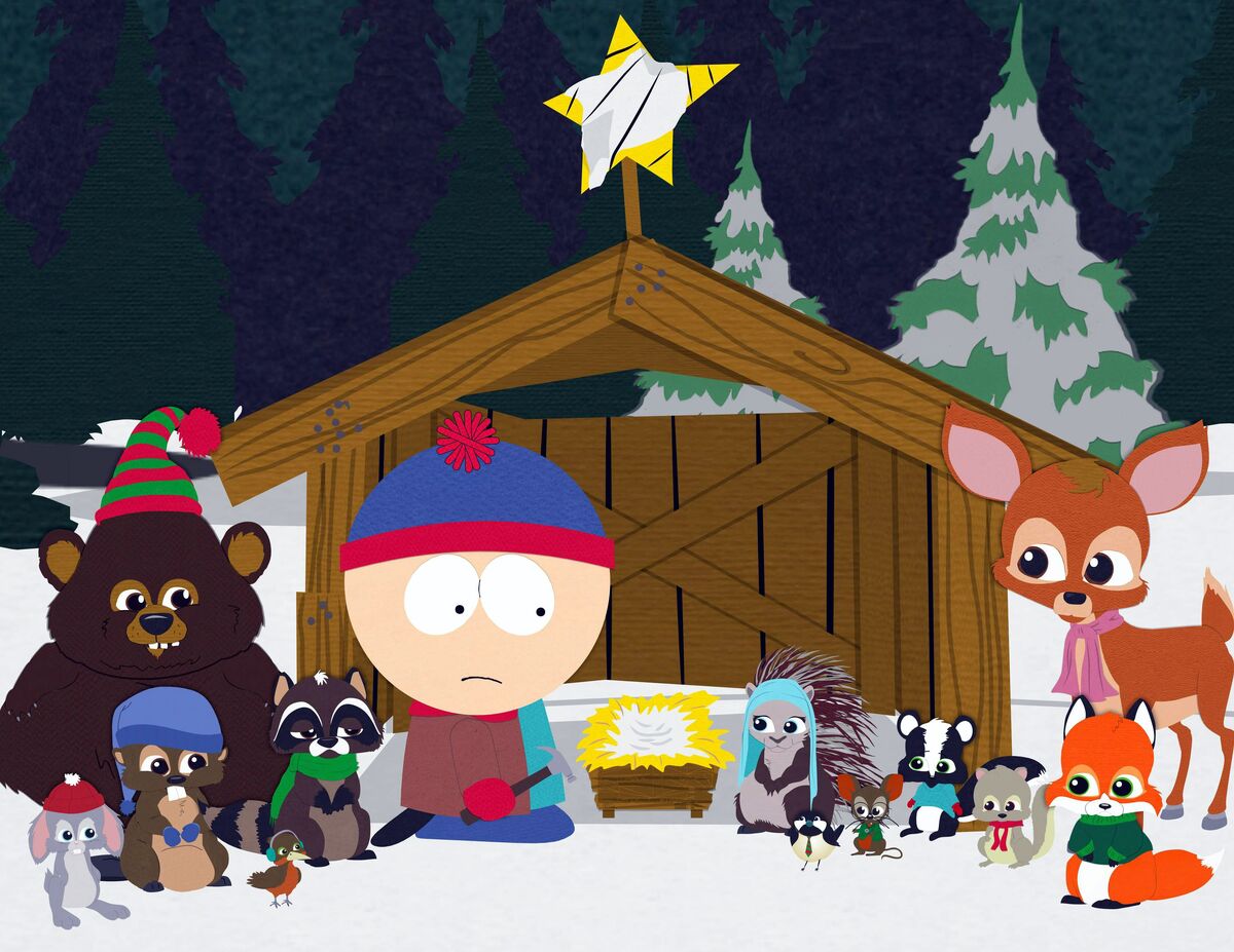 La Navidad de los Animalitos del Bosque Wiki South Park Fandom