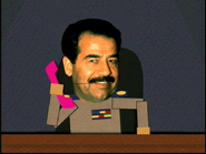 Saddam en Terrance y Phillip: No sin mi Ano