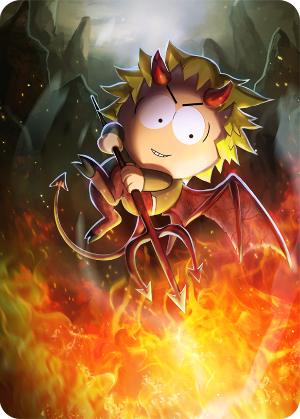 tweek south park anime