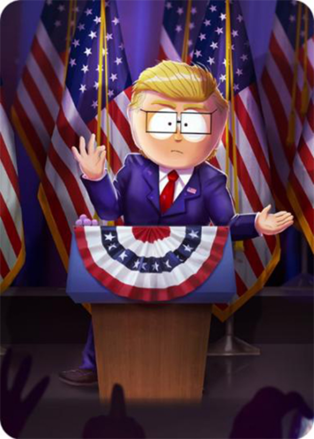 President Garrison | South Park Phone Destroyer Wiki | Fandom