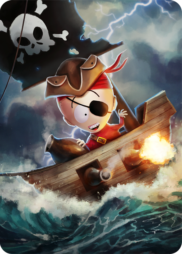 Pirate Ship Timmy | South Park Phone Destroyer Wiki | Fandom