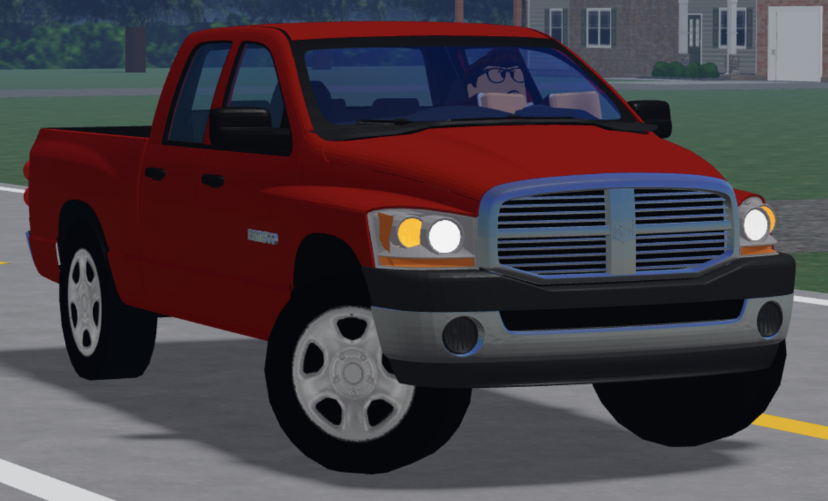 2008 Dodge Ram 1500 | Southwest Ohio Roblox Wiki | Fandom