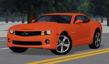 2011 Chevrolet Camaro Ls Coupe