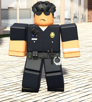 Police Uniform, Roblox Wiki