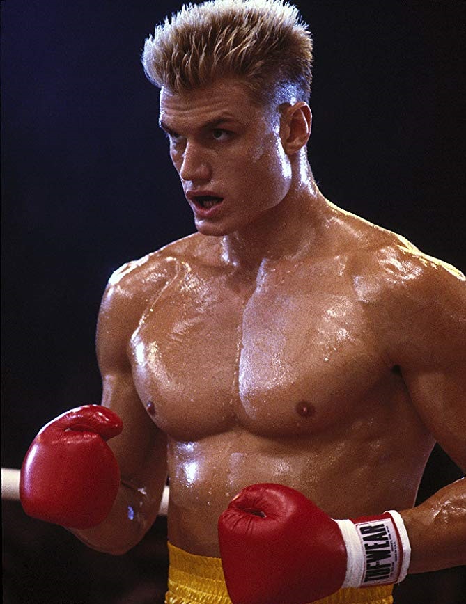 Ivan Drago, Sovetskiye soldaty Wiki