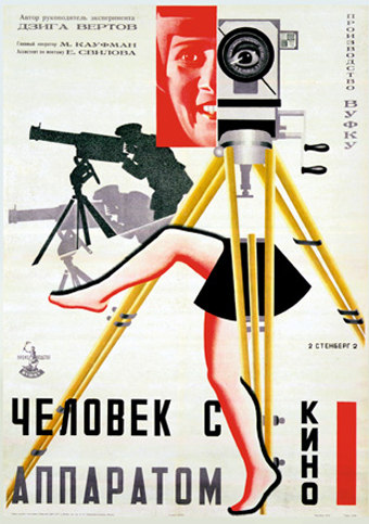 Man with the Movie Camera | Soviet Film Wikia | Fandom