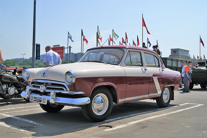 GAZ Volga Soviet Union (USSR) Wiki Fandom