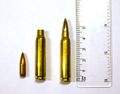 5.56x45mm cartridge.