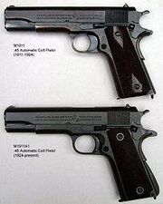 M1911 and M1911A1 pistols