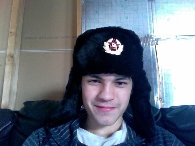 Soviet ushanka shop