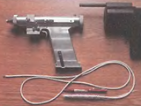 Soviet laser pistol