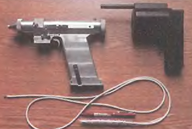 soviet laser pistol