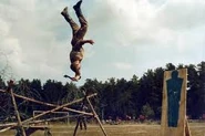 A famous Spetsnaz training photo.