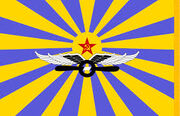 Flag of soviet air force