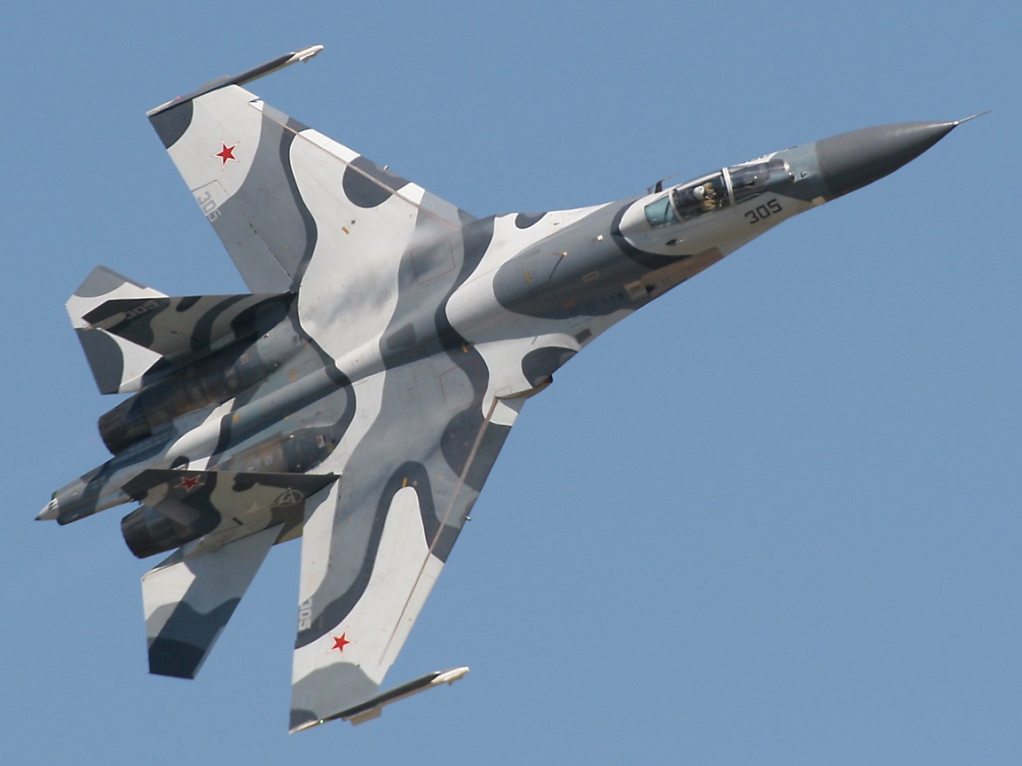 Su-27S Flanker-B - All-Weather Air-Superiority Jet Fighter