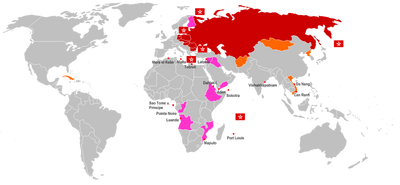 Soviet Navy Bases 1984