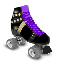 Yams Rollerskates