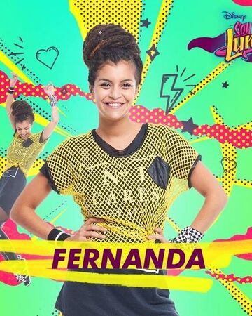 Fernanda Soy Luna Wiki Fandom