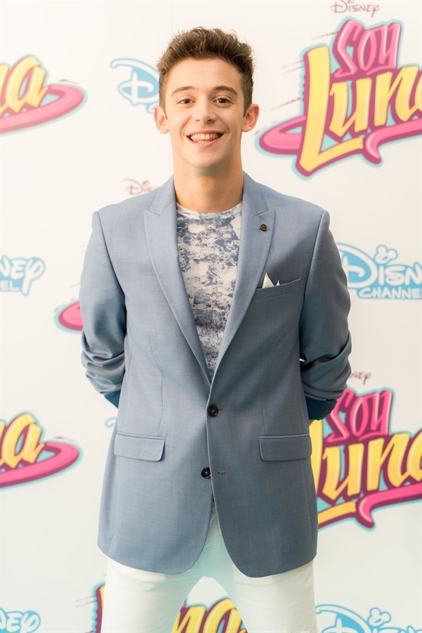 Ruggero Pasquarelli, Soy Luna Wiki