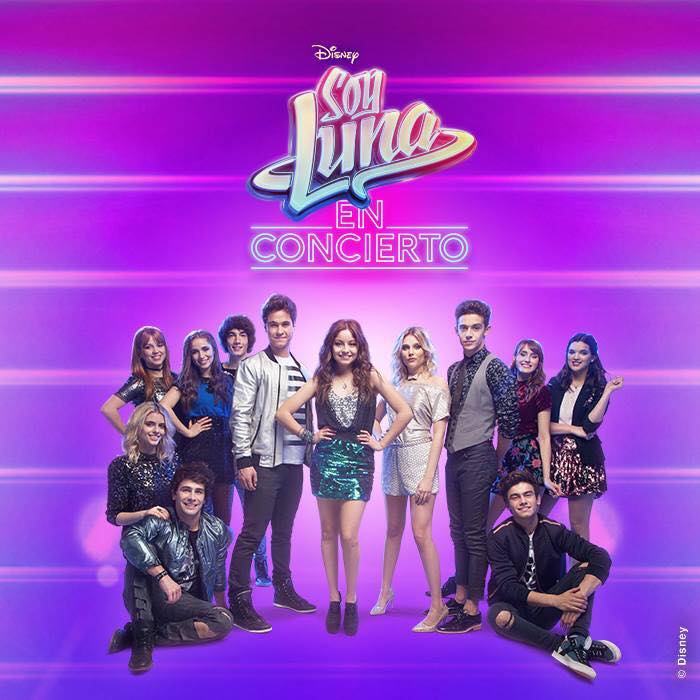 Soy luna live  Disney channel, Soy luna, La concerts