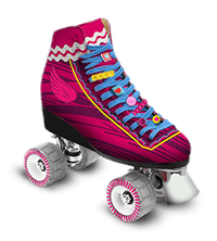 Lunas Rollerskates