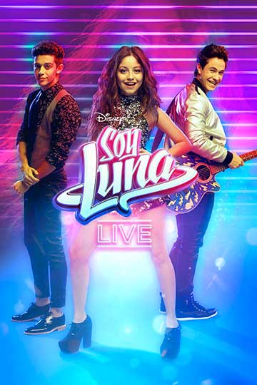 Soy Luna Live, Soy Luna Wiki