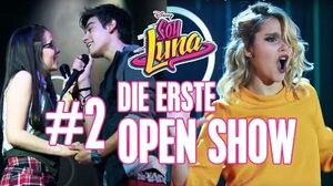 SOY LUNA 2 - Das erste Open Music aus Staffel 2 (Teil 2)