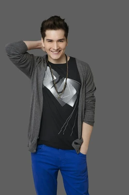 Soy Luna 3 Photoshoot Eric