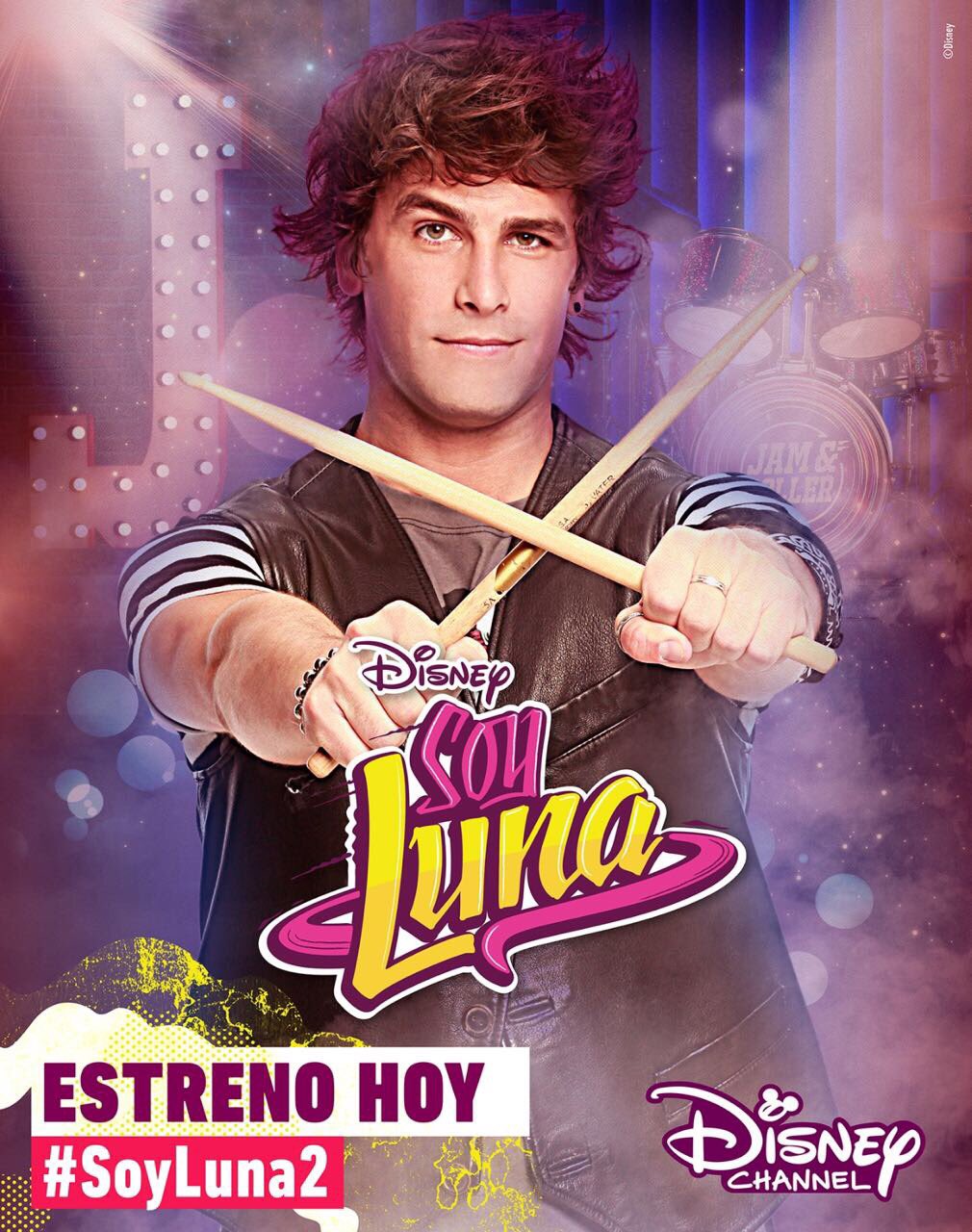 Pedro, Soy Luna Wiki