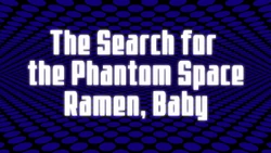 Space Dandy Episode 2 Title Card