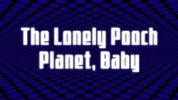 Space Dandy Episode 8 Title Card