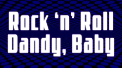 Space Dandy Episode 20 Title Card