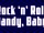 Rock 'n' Roll Dandy, Baby