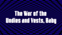 Space Dandy Episode 6 Title Card