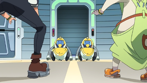 The Chameleonian impersonating 