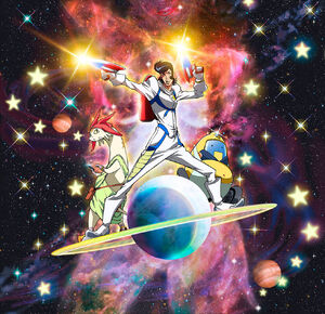 Spacedandy anime