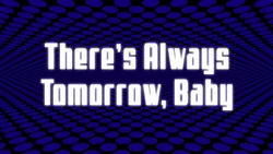 Space Dandy Episode 10 Title Card