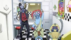 Deathgerian, Space Dandy Wiki