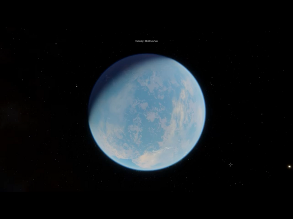 VESSEL / Mist / Planet [wanderer]「Orbit」 Bizarre Rogue 'Planet' with Incredible Auroras Puzzles