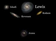 Herschel Space Galaxies