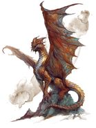 Metallic Copper Dragon