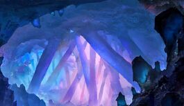 Mirana crystal cave