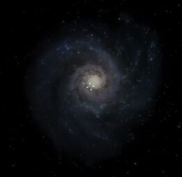 Alma Location in the Galaxy