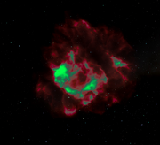 Muonium nebula