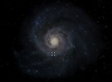 Thetis Location in the Galaxy