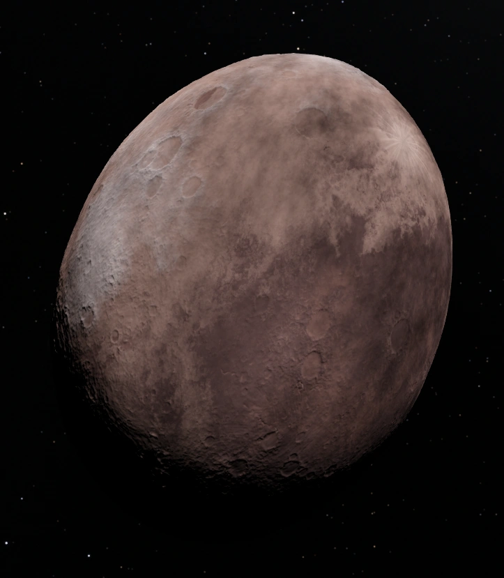 Haumea Space Engine Wikia Fandom