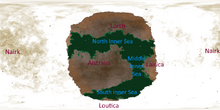 Map of Laigh